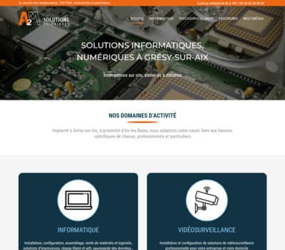 projet a2msolutionstechniques.fr
