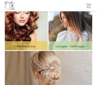 projet melinecoiffuregeneve.ch